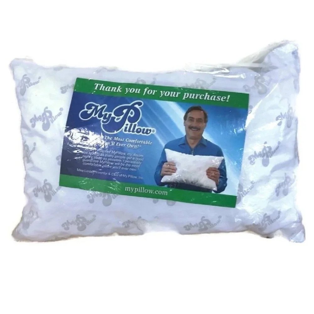 My Pillow new plastic